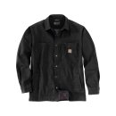 Rugged Flex Relaxed Fit Canvas Fleece-Lined Snap-Front...