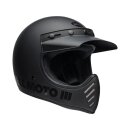 Moto-3 Retro Dirt Bike Helmet