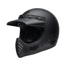 Moto-3 Retro Dirt Bike Helmet