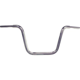 Fat Ape Hanger Handlebar with 1 1/4" Clamp Diameter Chrome 1 1/4"