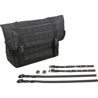 DHS-20 Saddle Bag Black