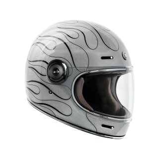 T-1 Retro Full Face Helm