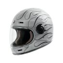 T-1 Retro Full Face Helm