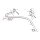 SCREW & NUT SET, CLAMP MOUNT