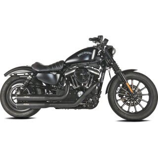 Performance Exhaust System Black Powder Coated