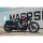 Original Style Short Rear Fender Gloss Black