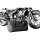 DH-749 Water-Resistant Seat Bag Black