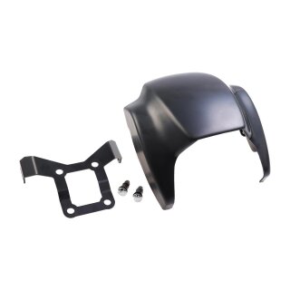 New Night Rod Style Headlamp Mask For use with OE Headlight Gloss Black ABS