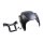 New Night Rod Style Headlamp Mask For use with OE Headlight Gloss Black ABS