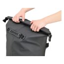 DH-748 Water-Resistant Backpack Black