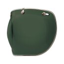 Custom 500 Deluxe Bubble Shield Wayfarer Green