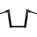 2" Str8UP Tall (380mm) Handlebars Black Powder...
