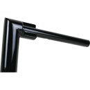2" Str8UP Tall (380mm) Handlebars Black Powder Coated Hydraulic Throttle By Wire