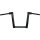 2" Str8UP Tall (380mm) Handlebars Black Powder Coated Hydraulic Throttle By Wire