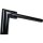 2" Str8UP Tall (380mm) Handlebars Black Powder Coated Hydraulic Throttle By Wire