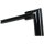 2" Str8UP Tall (380mm) Handlebars Black Powder Coated Hydraulic Throttle By Wire