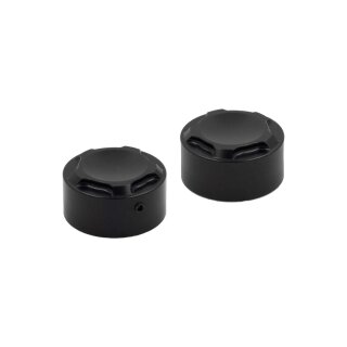 Nightster Limited Design Nut Covers without Ricks Logo and fits for Hex Head Screwa with Size 15