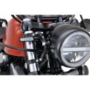 Adjustable CNC Headlight Braket 39mm Fork Mount Black...