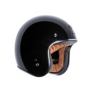 T-50 Gloss Black ECE Open Face Helmet