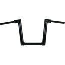 2" Str8UP Tall (380mm) Handlebars Black Powder...