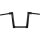 2" Str8UP Tall (380mm) Handlebars Black Powder Coated Cable operated Throttle By Wire