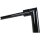 2" Str8UP Tall (380mm) Handlebars Black Powder Coated Cable operated Throttle By Wire