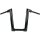 2" Str8UP Tall (380mm) Handlebars Width Lower Tube 260 mm Black Powder Coated Hydraulic Throttle By Wire