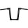 2" Str8UP Tall (380mm) Handlebars Width Lower Tube 260 mm Black Powder Coated Hydraulic Throttle By Wire