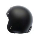 T-50 Flat Black ECE Open Face Helmet