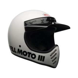 Moto-3 Retro Dirt Bike Helmet