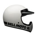 Moto-3 Retro Dirt Bike Helmet