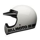 Moto-3 Retro Dirt Bike Helmet