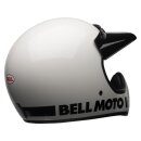 Moto-3 Retro Dirt Bike Helmet