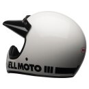 Moto-3 Retro Dirt Bike Helmet