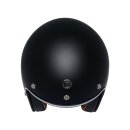 T-50 Flat Black ECE Open Face Helmet