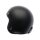 T-50 Flat Black ECE Open Face Helmet
