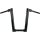 2" Str8UP Extra Tall (430mm) Handlebars Width Lower Tube 260 mm Black Powder Coated Cable operated Throttle By Wire