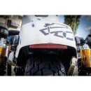 Nightster 3in1 LED Turn Signal/Taillight/Brake Light Black Clear LED