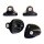 Nightster 3in1 LED Turn Signal/Taillight/Brake Light Black Clear LED