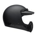 Moto-3 Retro Dirt Bike Helmet
