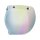 Custom 500 3-Snap Bubble Shield LIght Silver Iridium