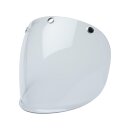 Custom 500 Retro Bubble Shield Clear