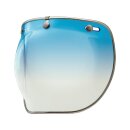 Custom 500 Deluxe Bubble Shield Ice Blue