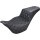 Saddlemen Step Up Sitzbank Full Lattice Stitch für Harley Touring 08-24
