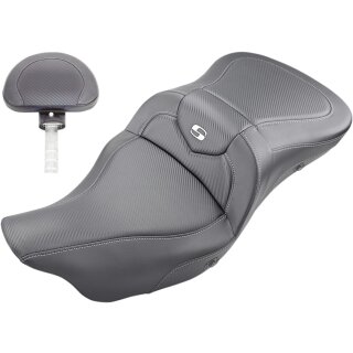 Saddlemen Verlängerte RoadSofa™ Sitzbank für Harley Touring 08-23