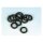 James, oil seal shifter fork shaft
