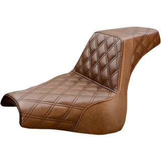 SEAT STEP UP LS F/R BROWN