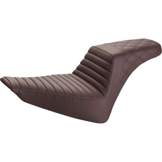 SEAT STEPUP TR LS BRWN