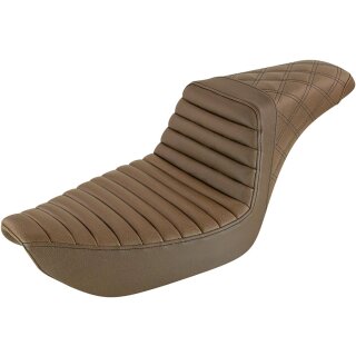 SEAT STEPUP TR LS BRWN