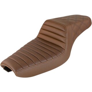 SEAT STEPUP TR LS BRWN